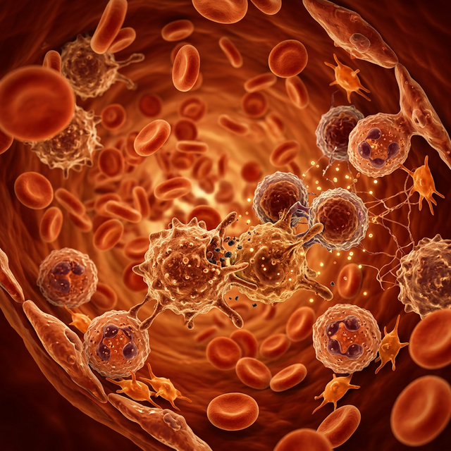 Inflammatory Cells Examples The biology of inflammation: why chronic inflammation matters | Welli