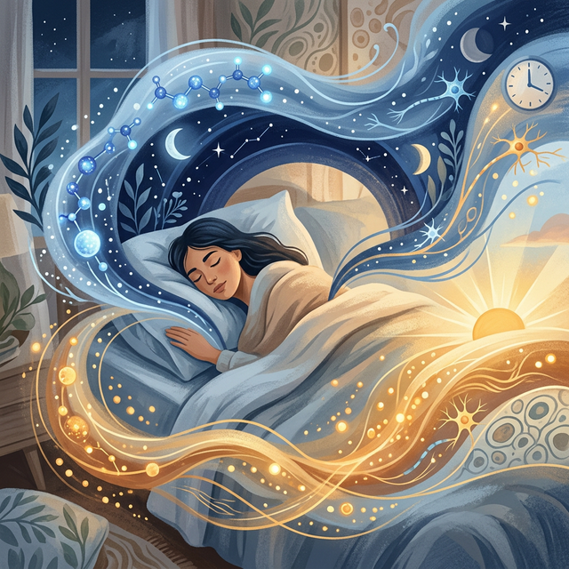 Sleep and hormones: how your circadian rhythm controls everything from ...
